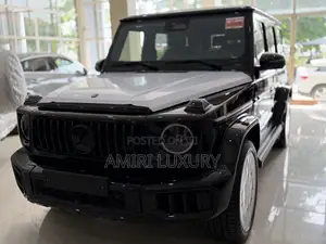 New Mercedes-Benz G-Class 2025 Black