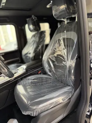 New Mercedes-Benz G-Class 2025 Black