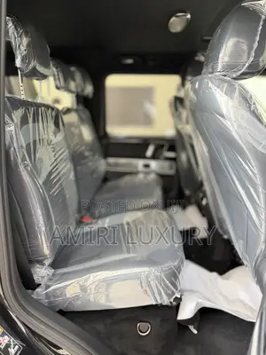New Mercedes-Benz G-Class 2025 Black