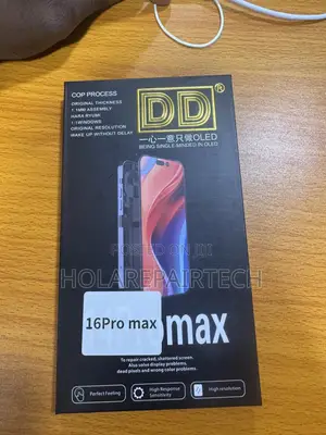 iPhone 16pro Max Soft Oled Original Screen