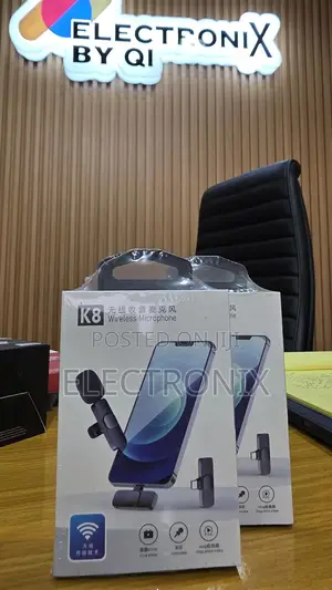 Wireless Microphone