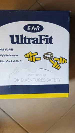 Ultrafit Ear Plugs – Industrial Noise Protection