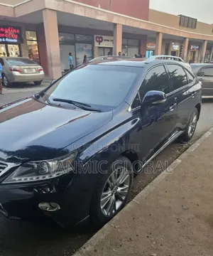 Lexus RX 350 AWD 2013 Blue