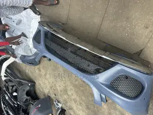 Mercedes Benz Gle 350 Front Bumper 3 Shining