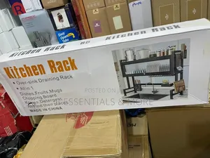 Over the Sink Plate Rack With Cover