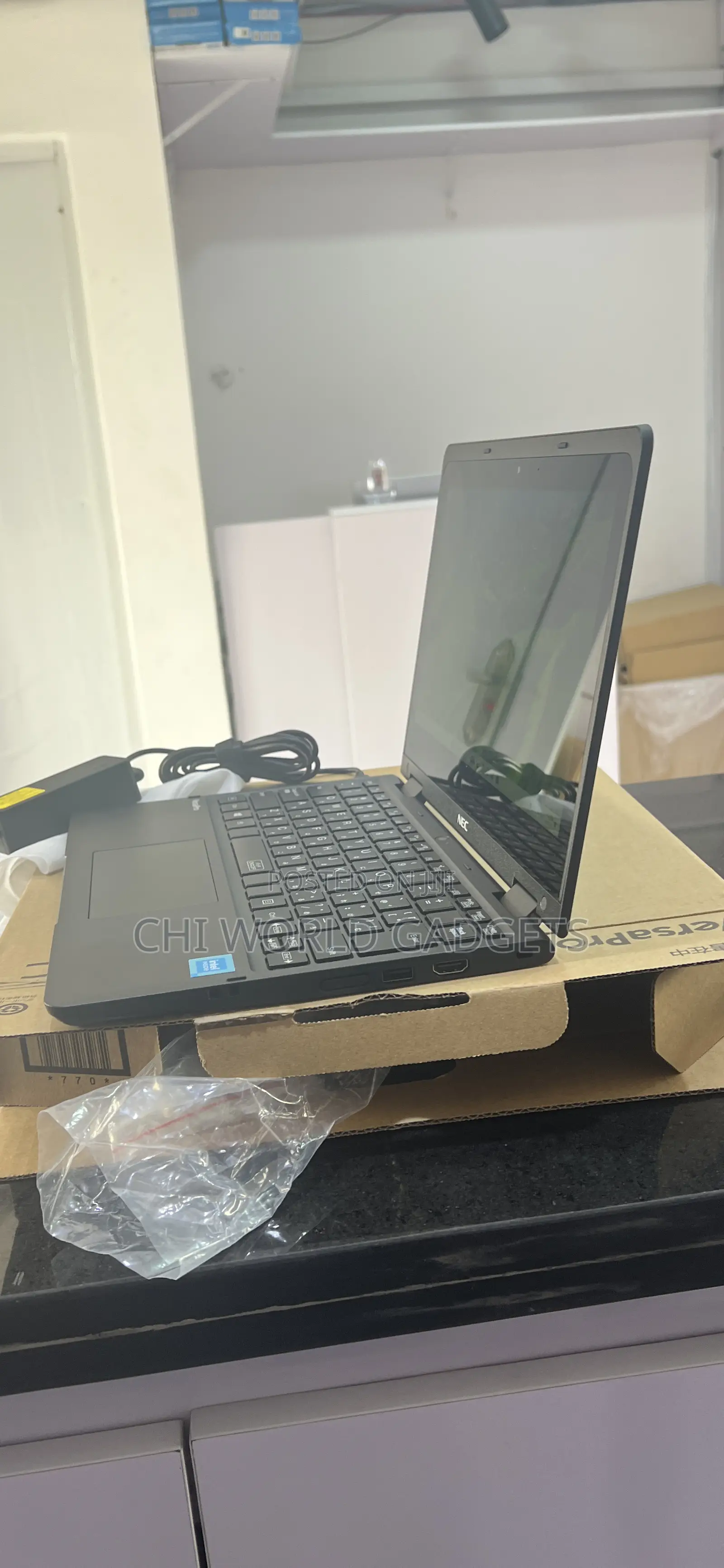 New Laptop NEC N22A 4GB Intel Celeron SSD 640GB