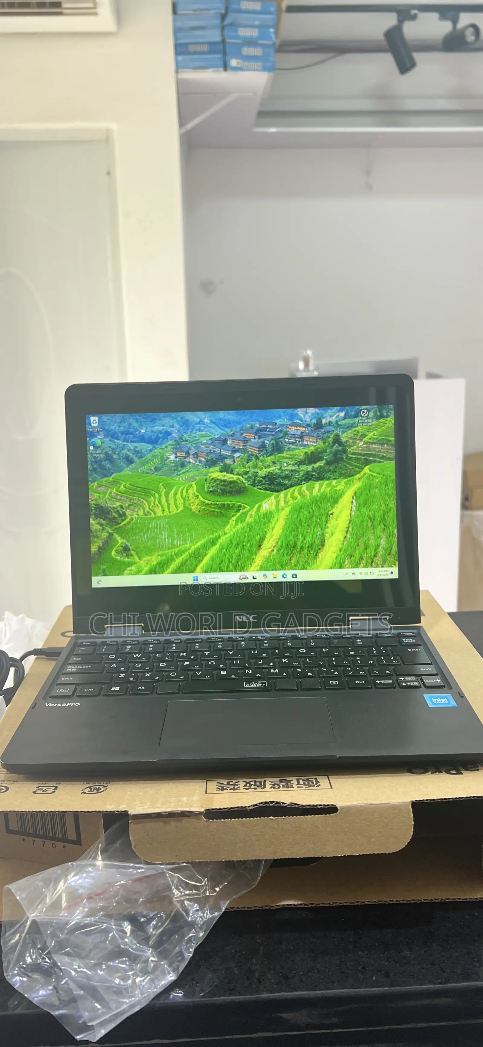 New Laptop NEC N22A 4GB Intel Celeron SSD 640GB
