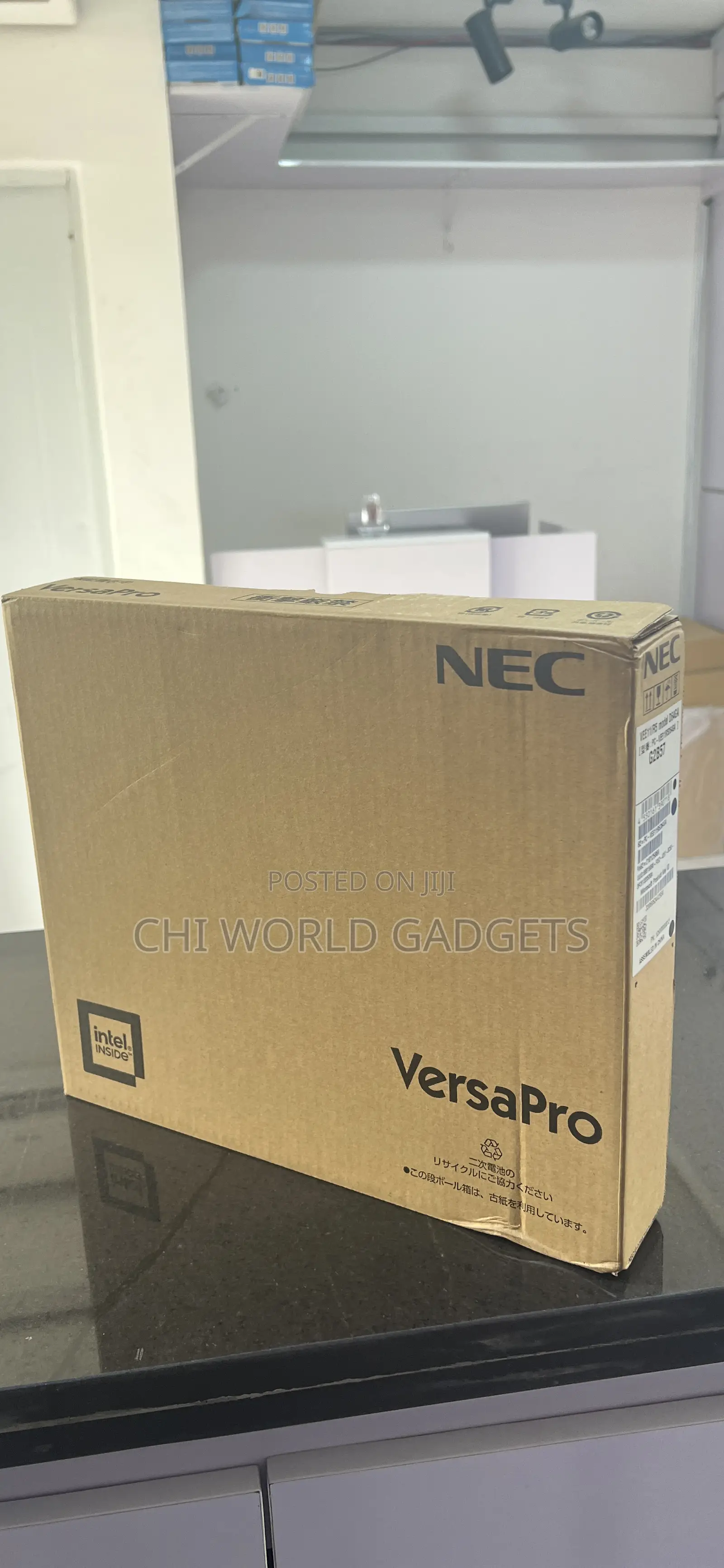 New Laptop NEC N22A 4GB Intel Celeron SSD 640GB