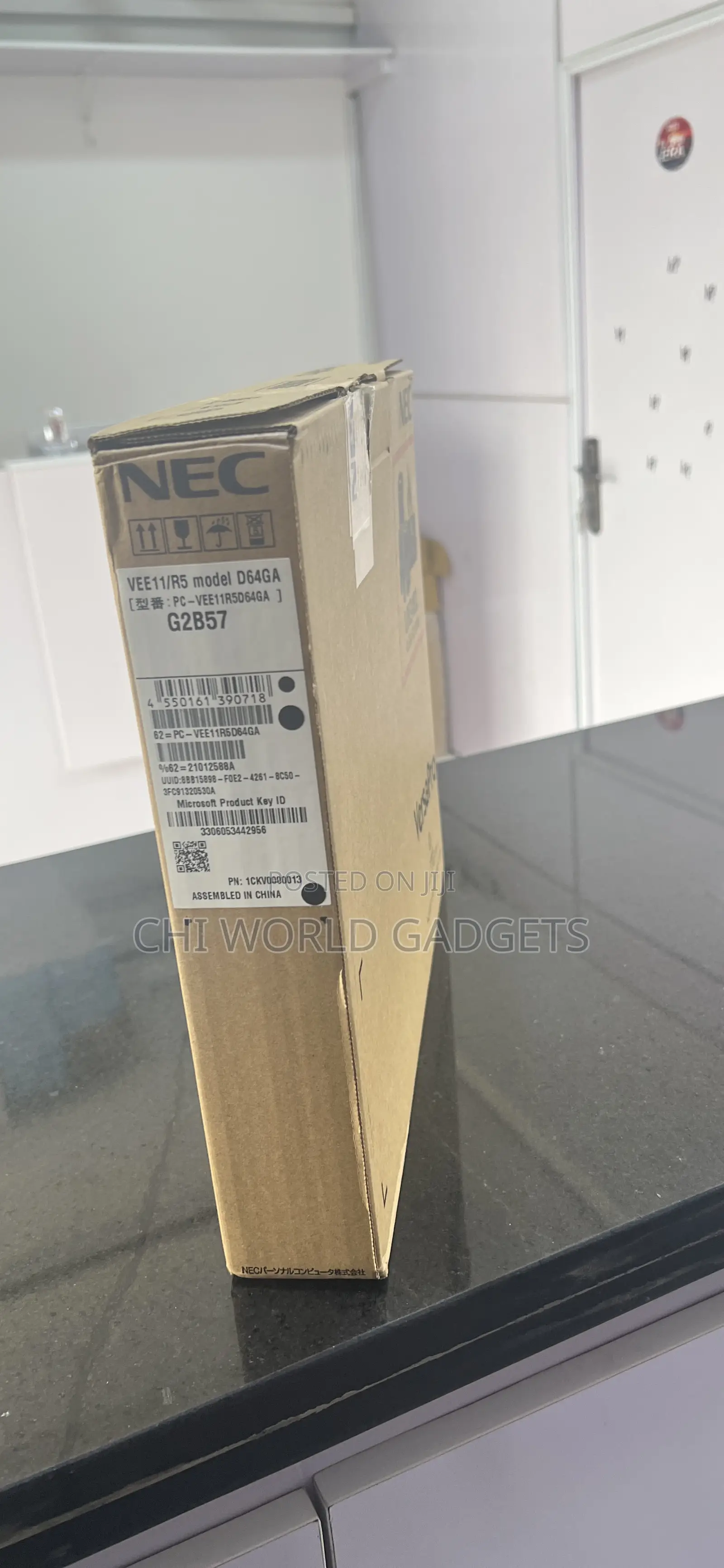New Laptop NEC N22A 4GB Intel Celeron SSD 640GB