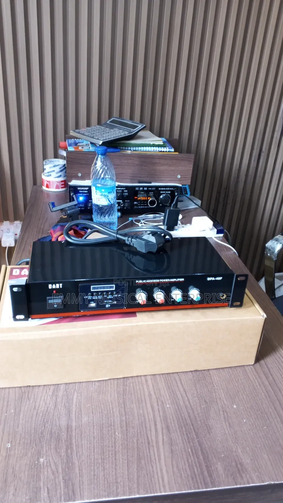Voltage Amplifier