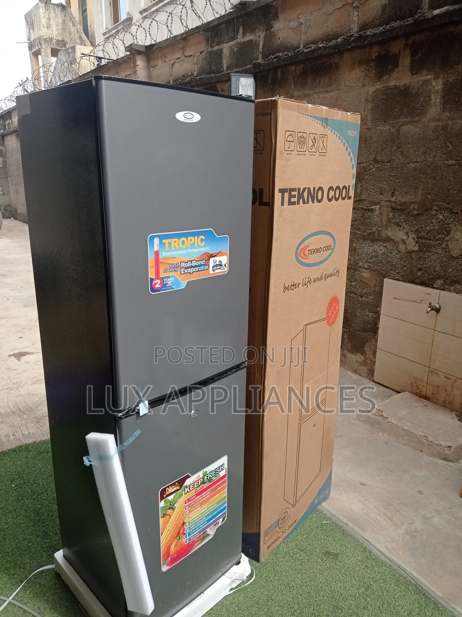 Tekno Cool Tc-200w Compact 200l Fridge