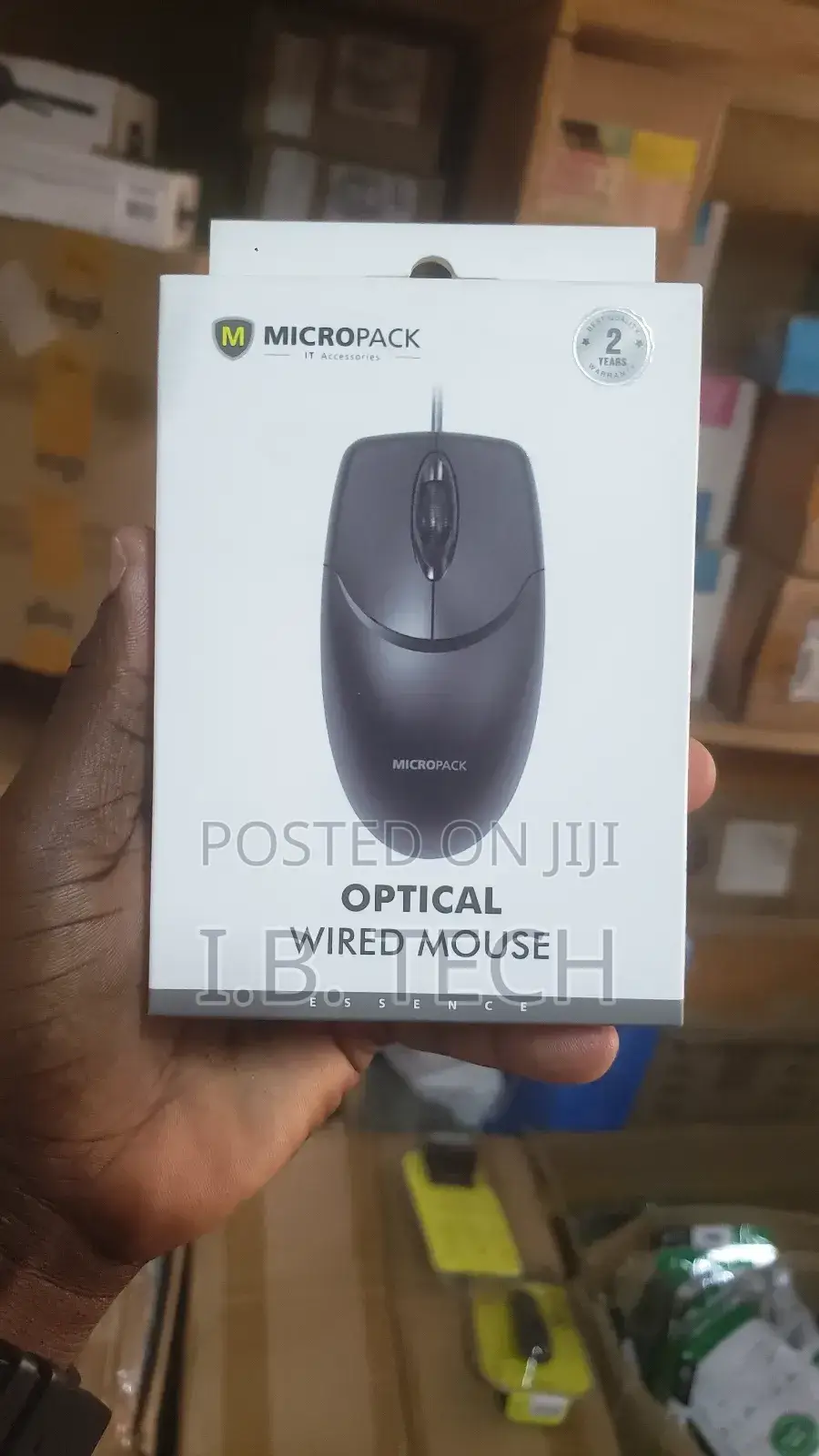 Micropack Usb Wired Mouse