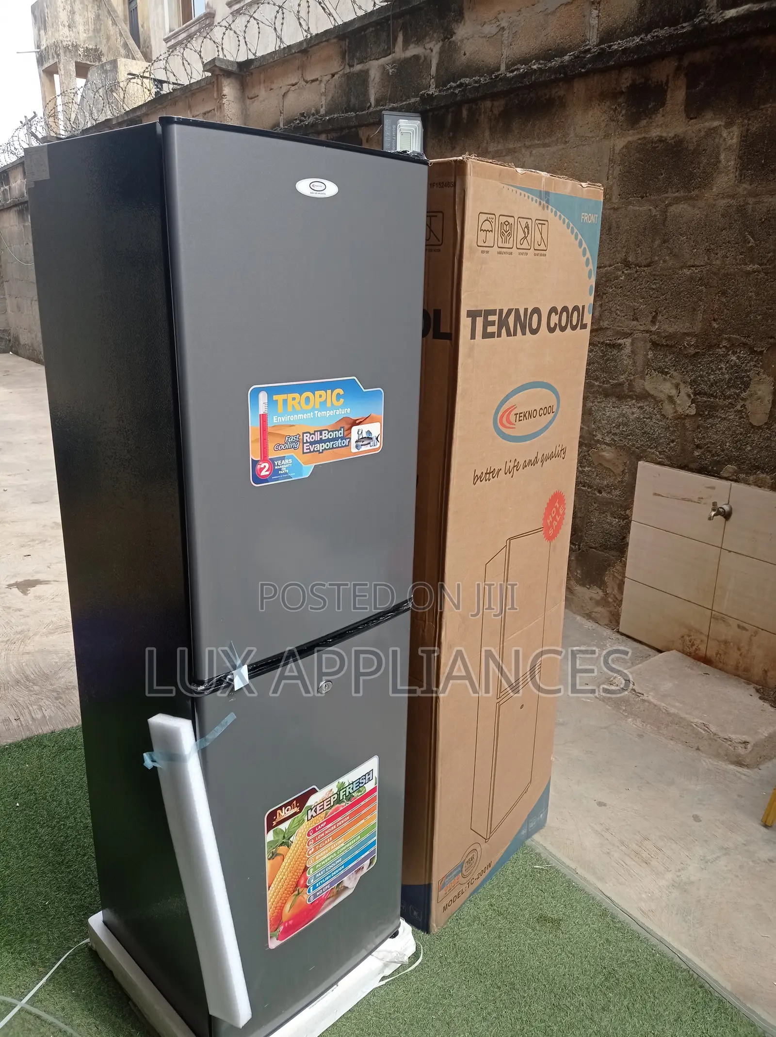 Tekno Cool Tc-200w Efficient Cooling Refrigerator
