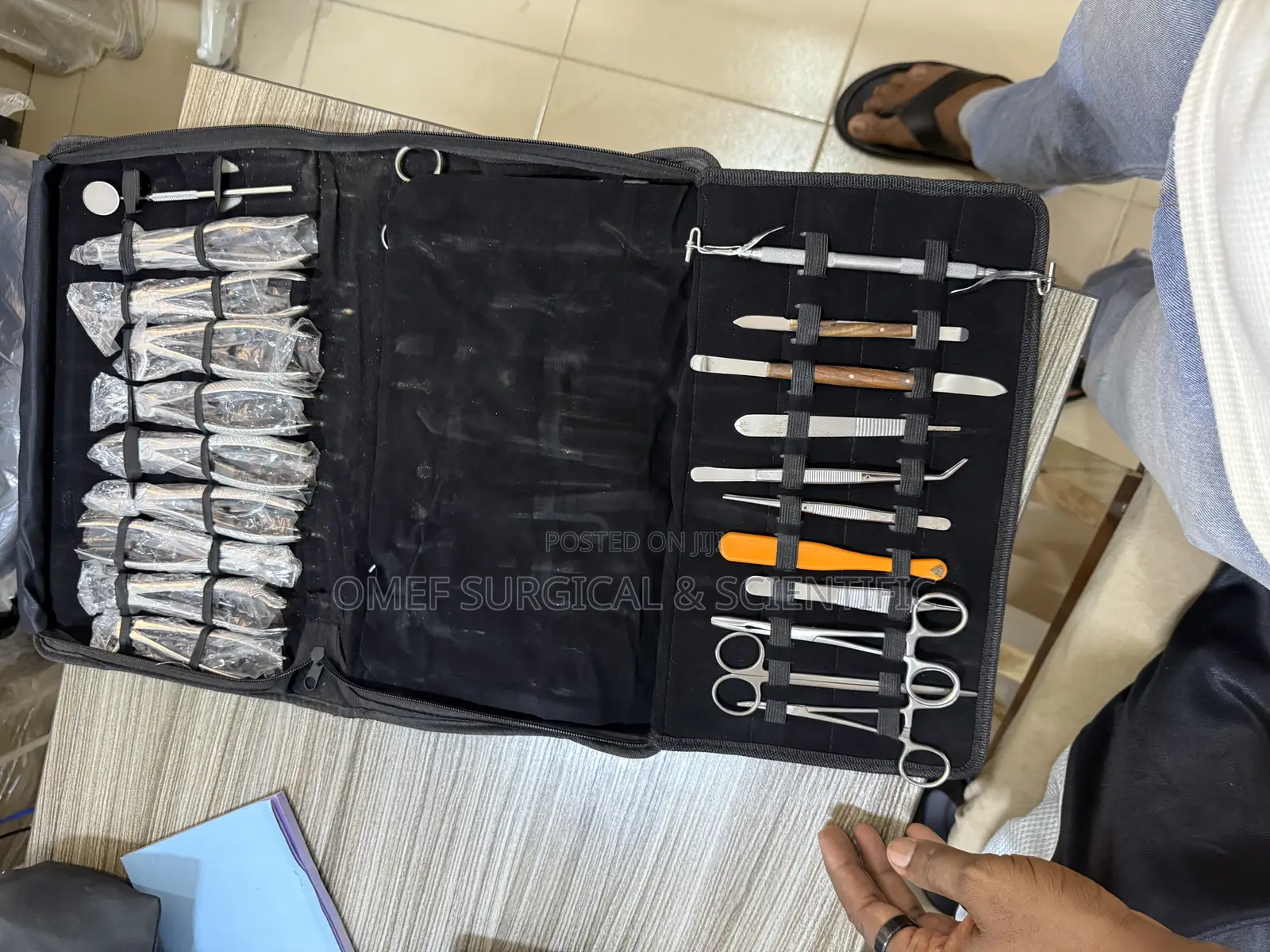 Dental Forceps Set