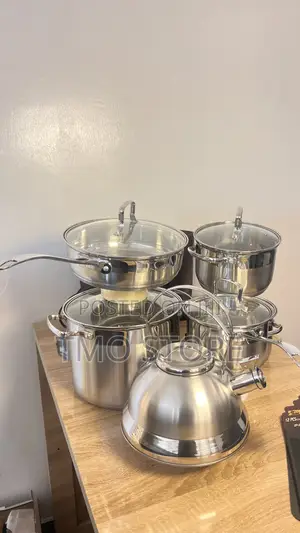 Zepter Stainless Steel Cookware Set, Cookware, Pots