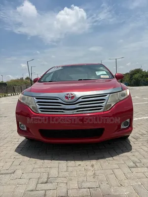 Toyota Venza V6 AWD 2010 Red