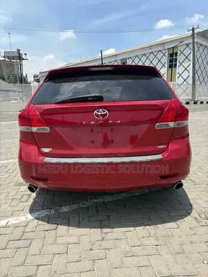 Toyota Venza V6 AWD 2010 Red