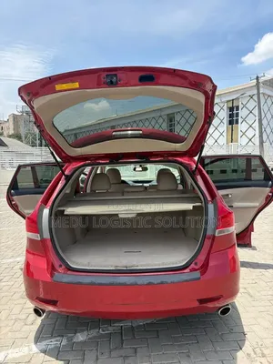 Toyota Venza V6 AWD 2010 Red