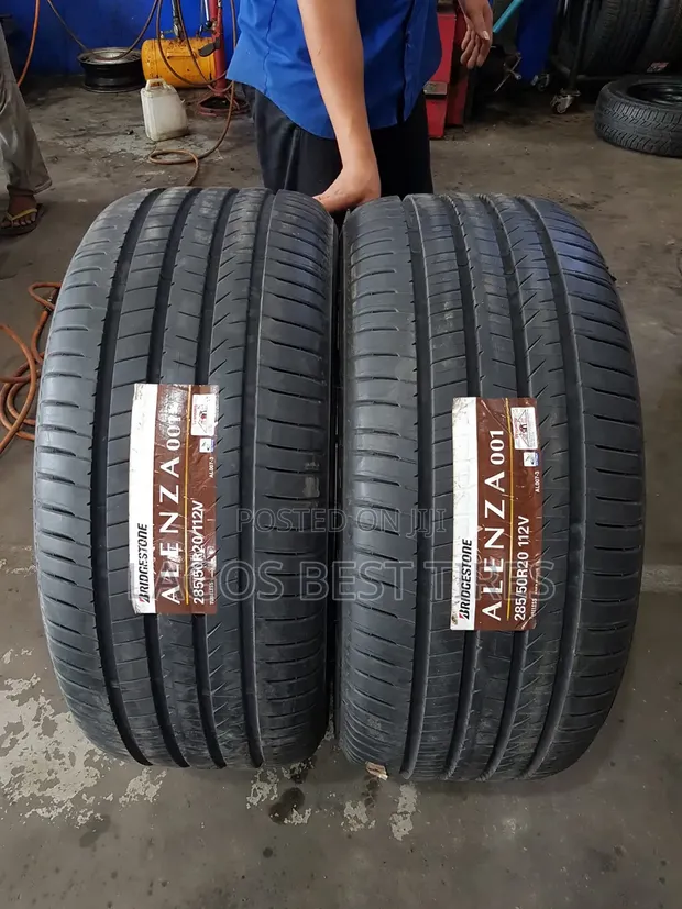 Brand New Pair: Bridgestone Alenza 001 (285/50r20 112v) - LAGOS