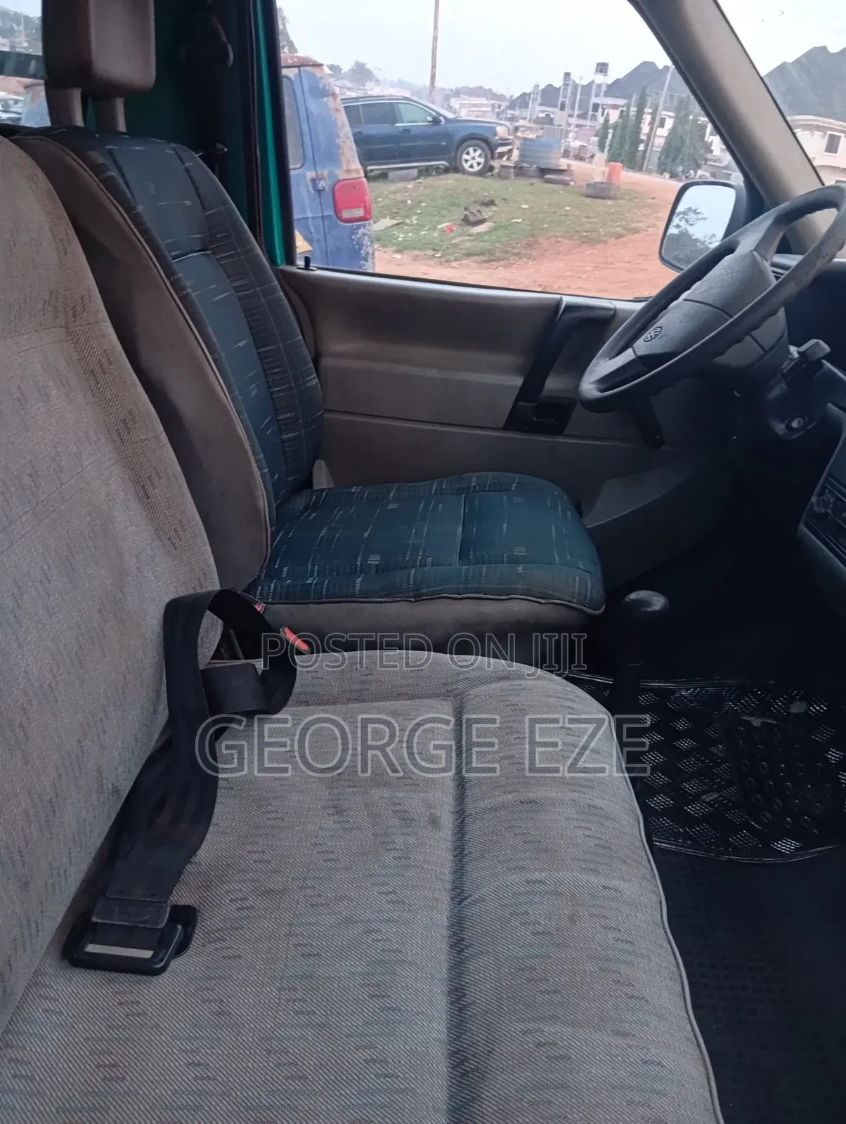 Volkswagen Transporter 2005 Blue
