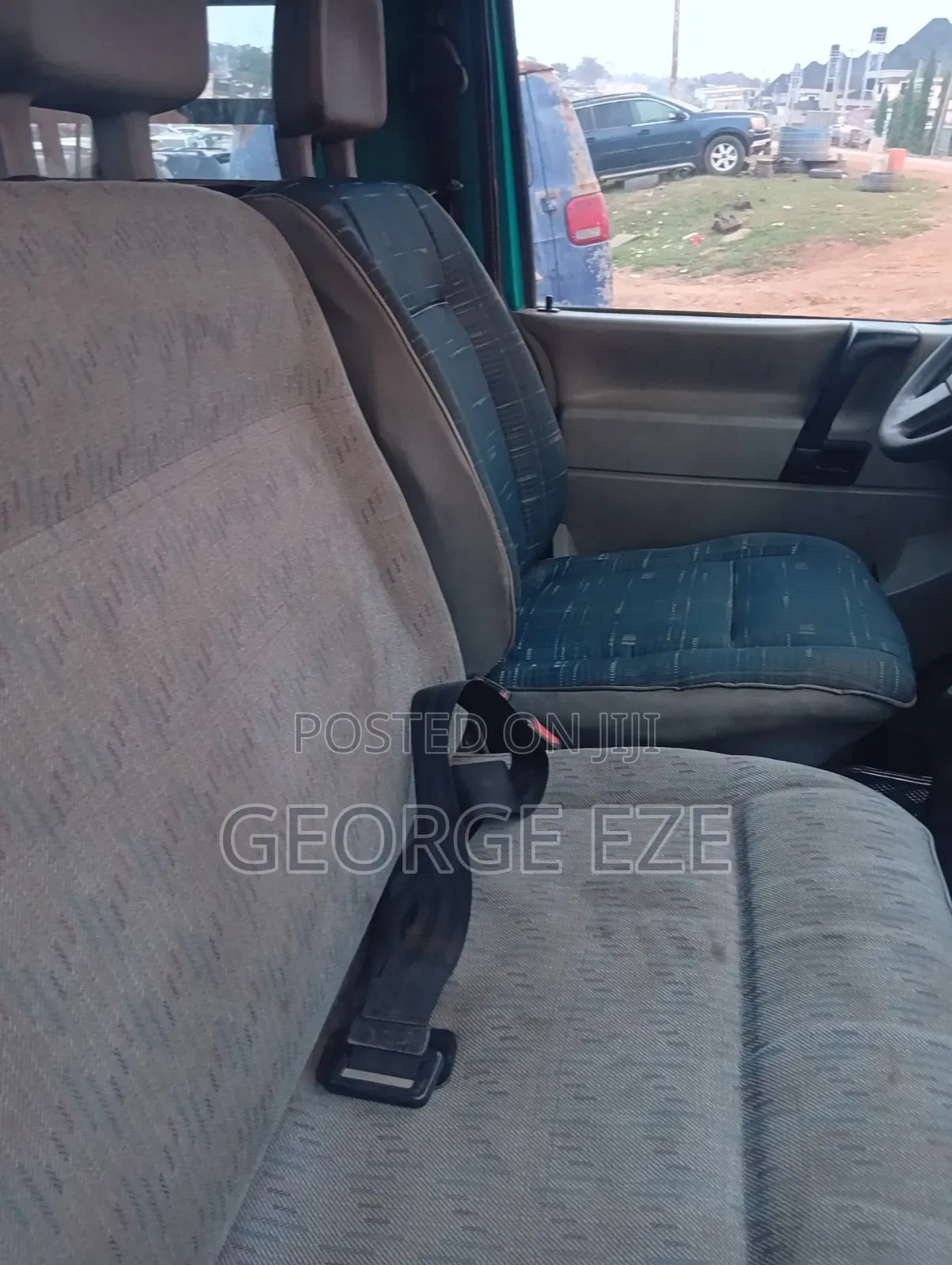 Volkswagen Transporter 2005 Blue