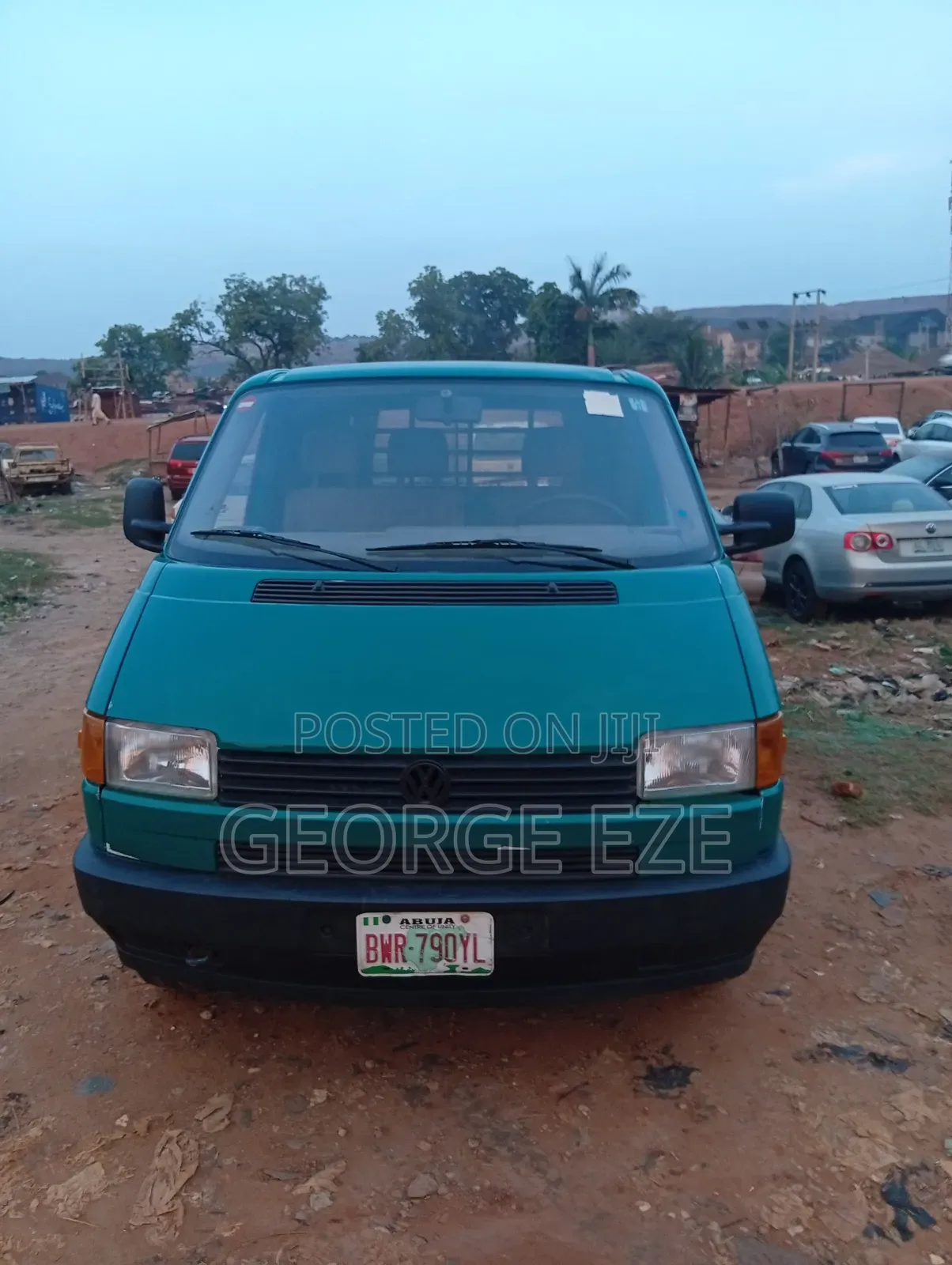 Volkswagen Transporter 2005 Blue