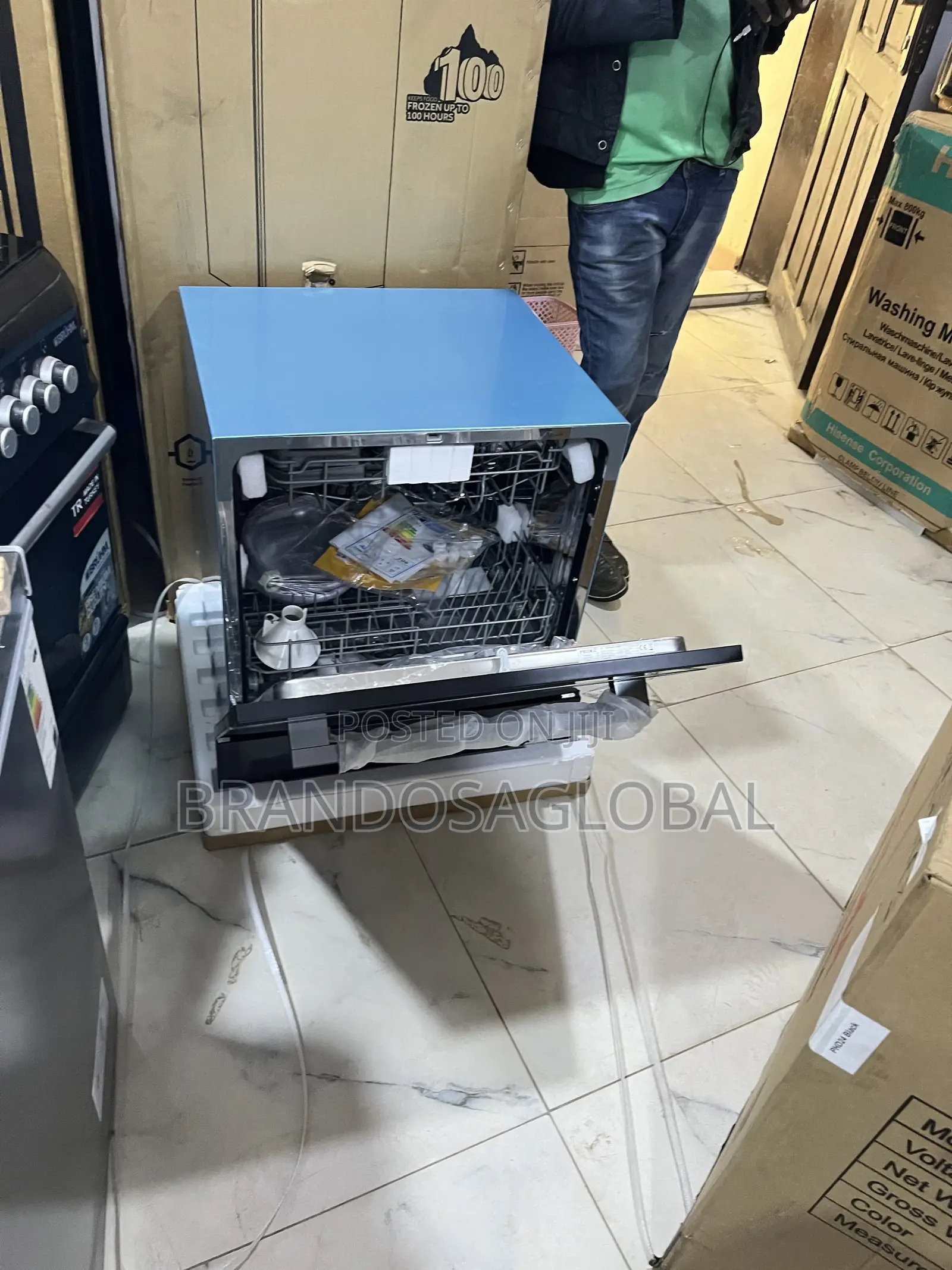 Phima Dishwasher Phd24 – Durable Automatic Dish Washer
