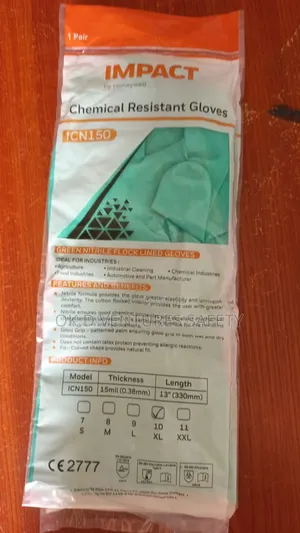 Chemical Resistant Gloves