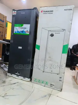 198 Litres Upright Freezer Tamashi Functional Appliance