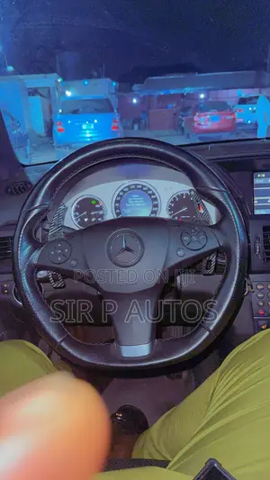 Mercedes Benz C300/GLK 2011 Model Amg Steering Wheel