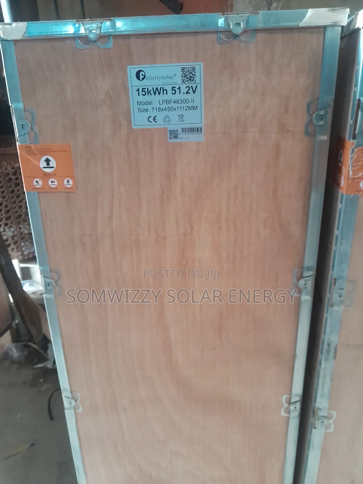 15kwh Felicity Lithium Battery