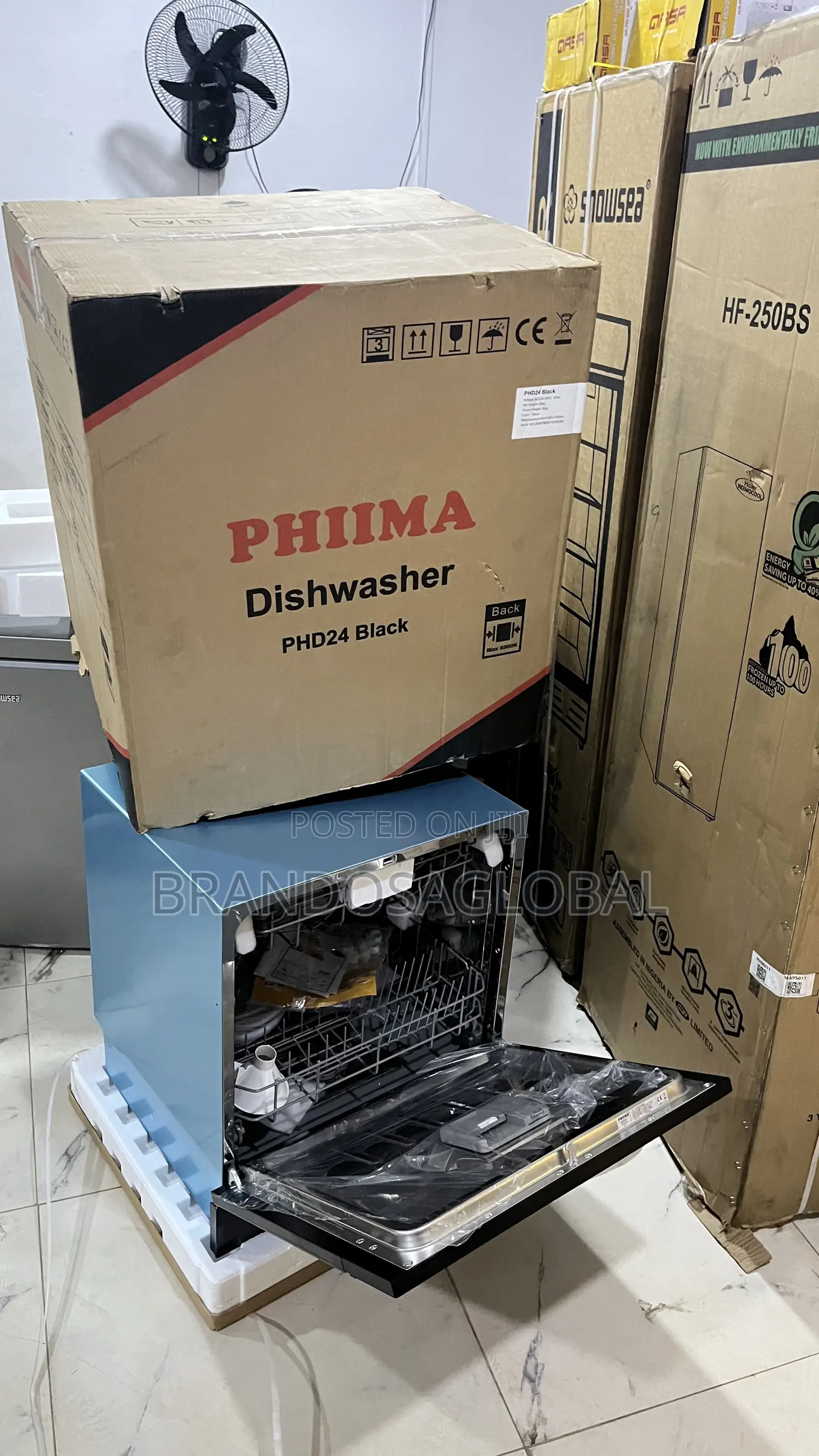 Phima Dishwasher Phd24 – Compact Kitchen Dish Washer
