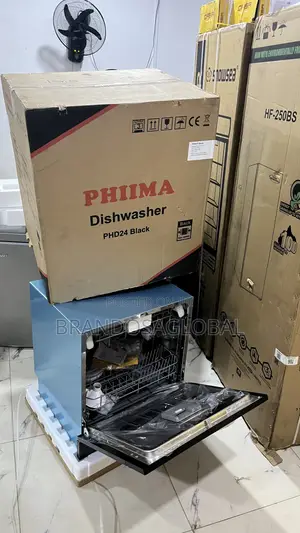 Phima Dishwasher Phd24 – Compact Kitchen Dish Washer