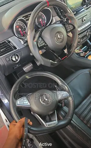 Gle Steering Wheel Upgrade to Amg/ Formica