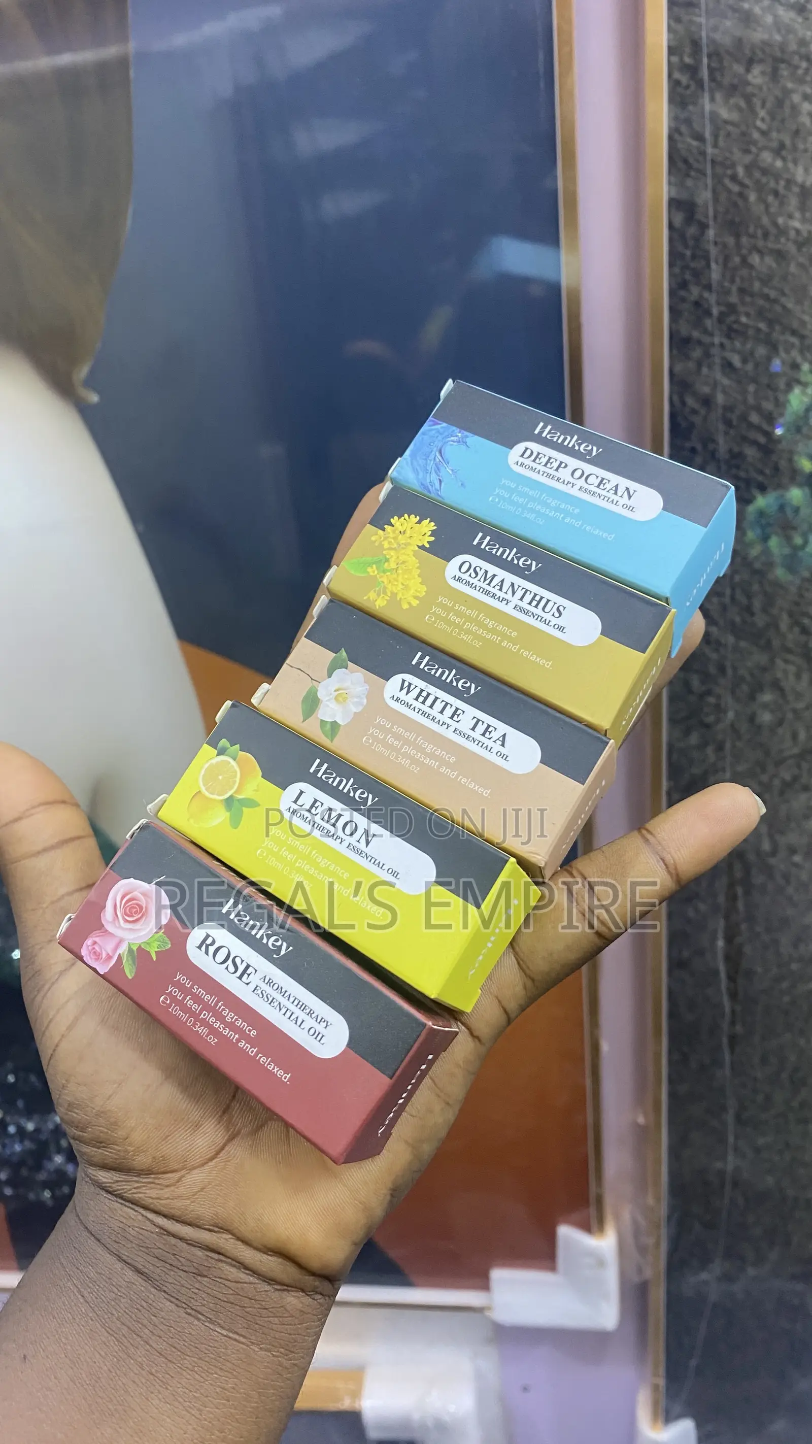 Aromatherapy Essential Oils