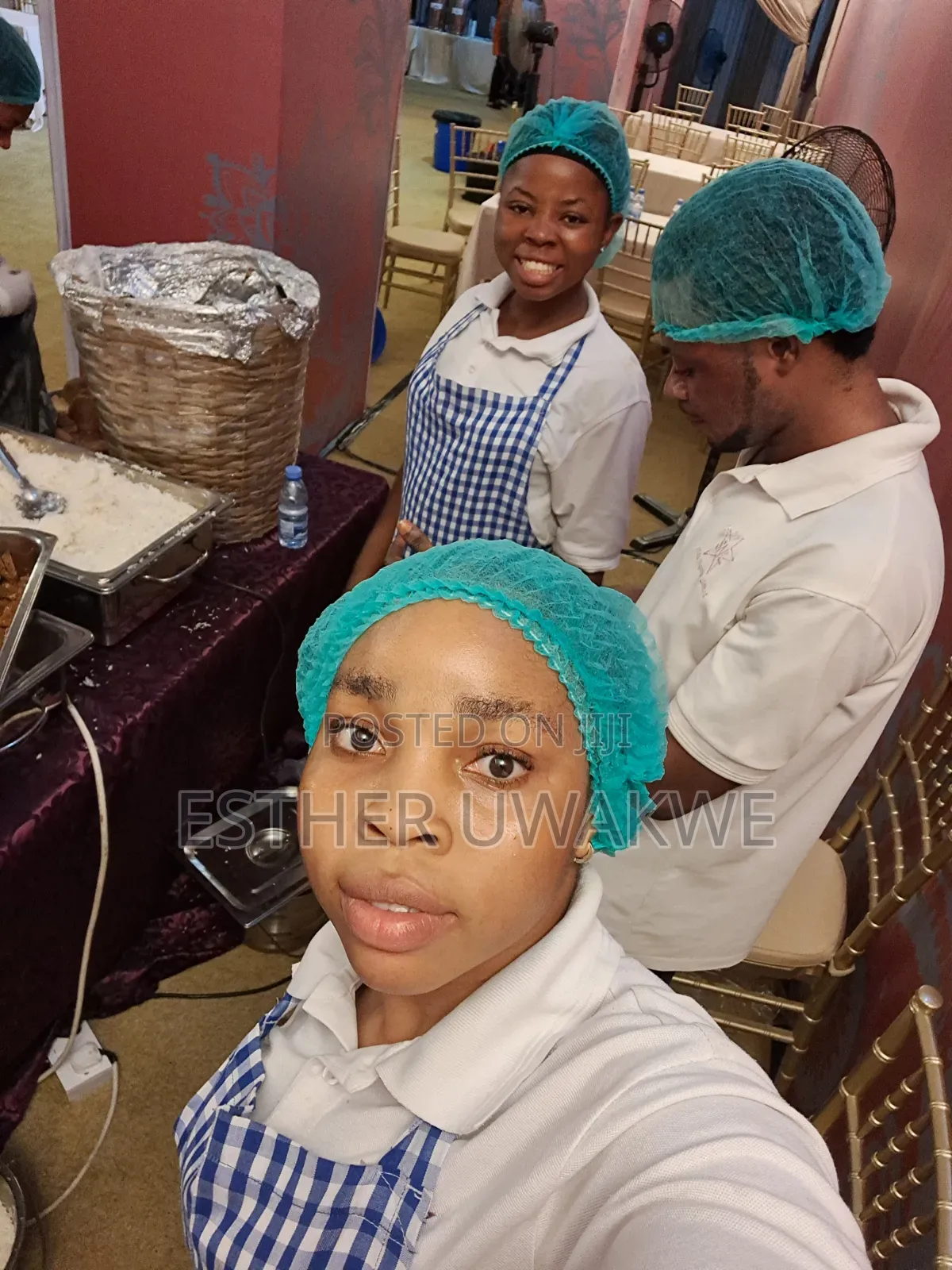 Waitress Position