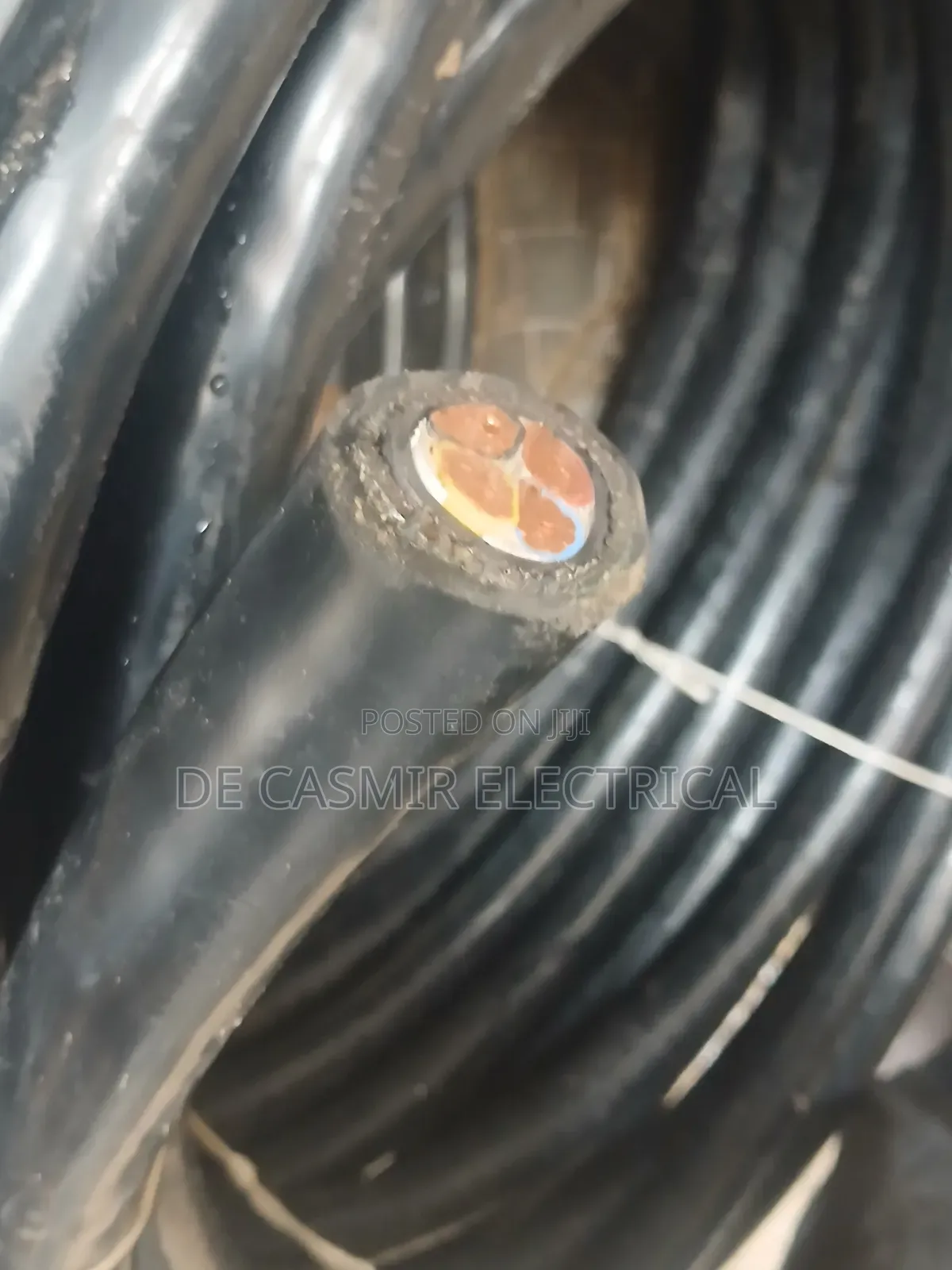 4x50mm2 Armoured Cable