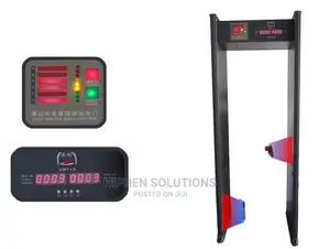Walk Through Security Metal Detectors Sound and Light Alarm