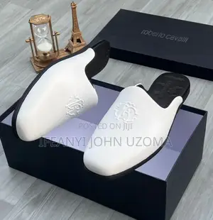 Classic Leather Designser Half Shoe