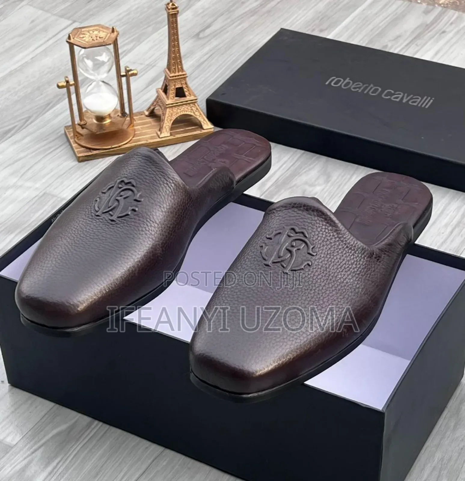 Classic Leather Designser Half Shoe
