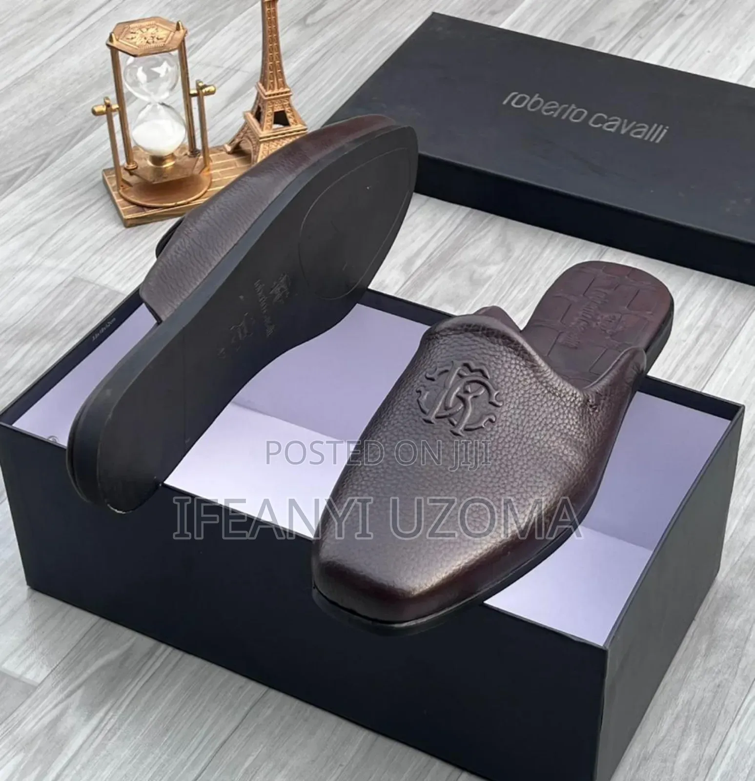 Classic Leather Designser Half Shoe