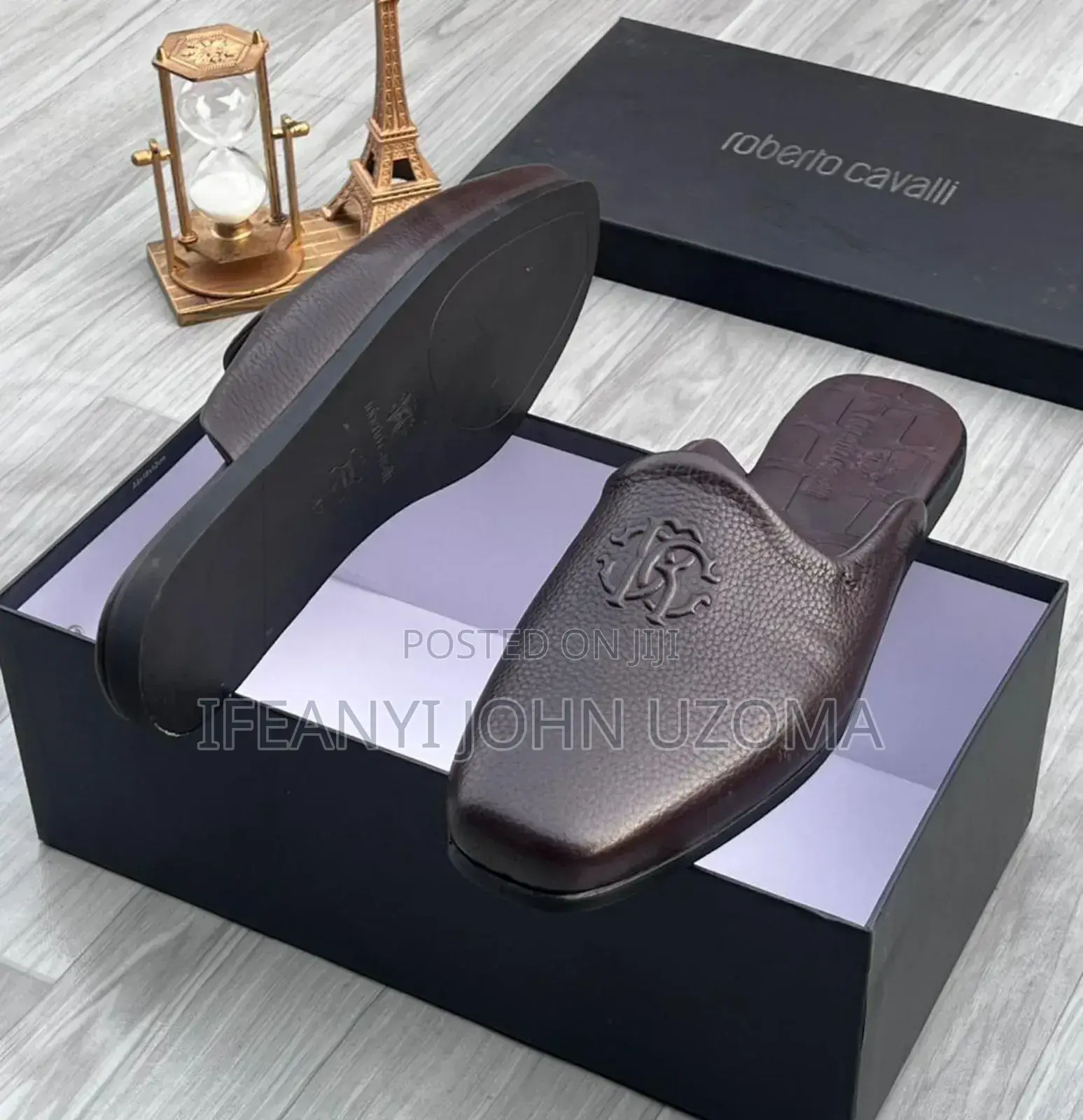 Classic Leather Designser Half Shoe