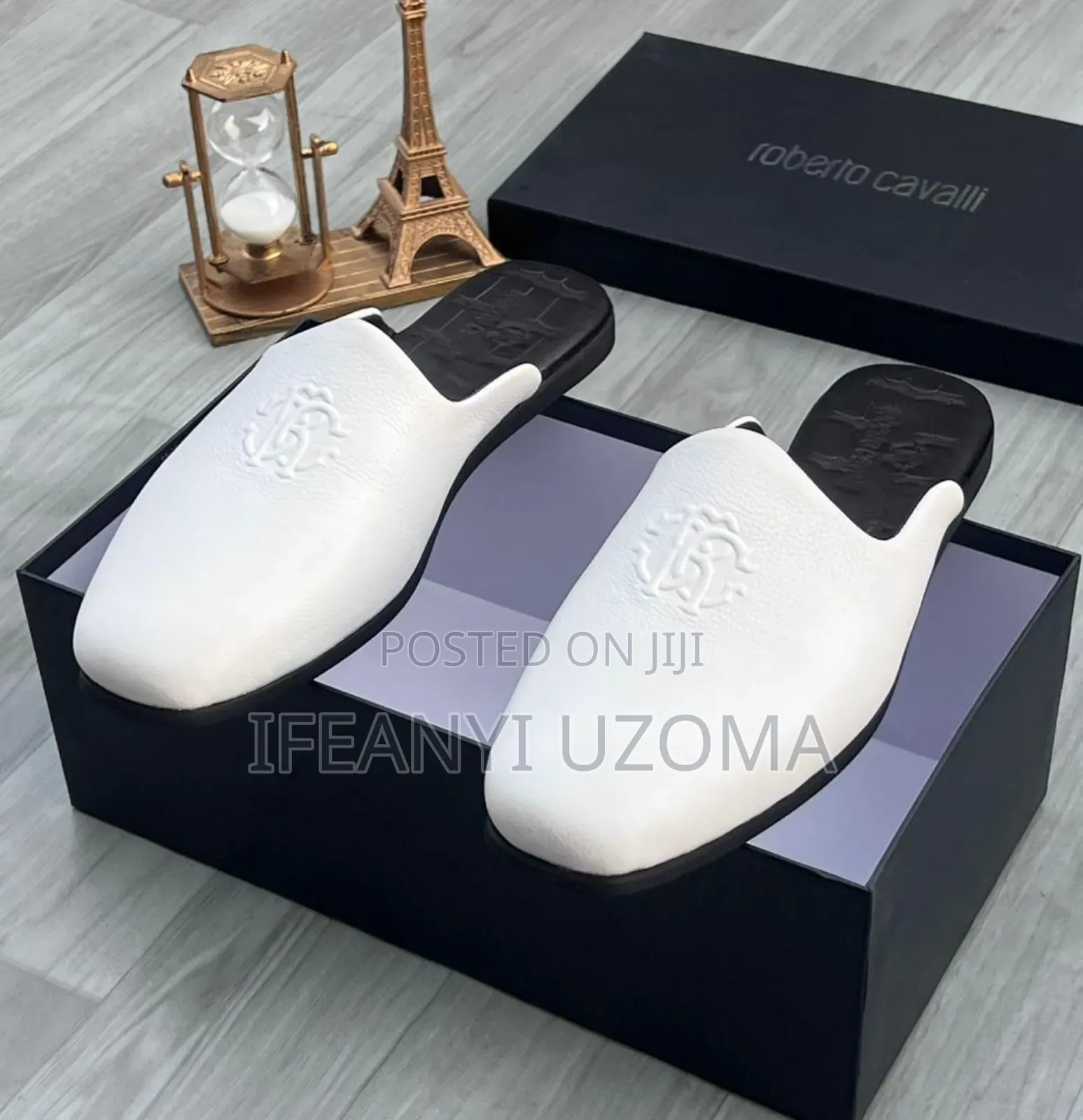 Classic Leather Designser Half Shoe