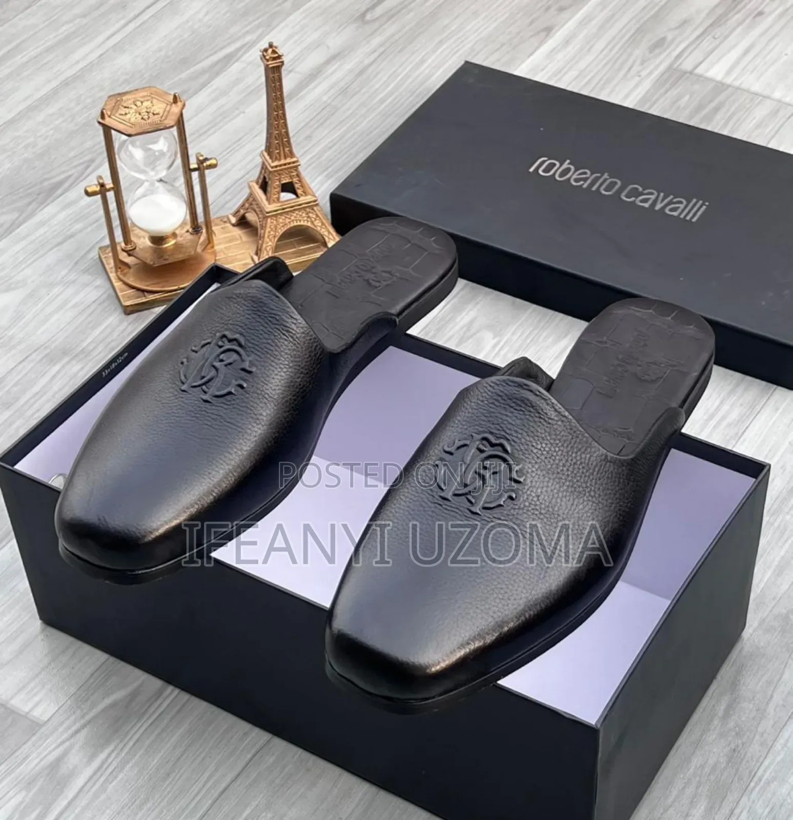 Classic Leather Designser Half Shoe