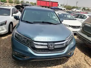 Honda CR-V EX-L 4dr SUV AWD (2.4L 4cyl CVT) 2016 Blue