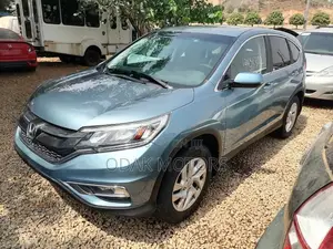Honda CR-V EX-L 4dr SUV AWD (2.4L 4cyl CVT) 2016 Blue