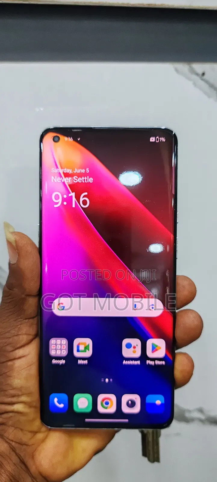 OnePlus 9 Pro 256 GB Silver