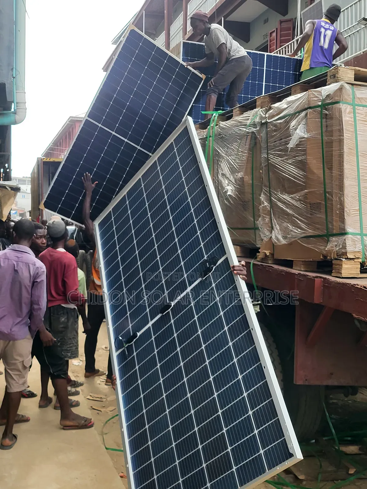 615w Longi Solar Panel
