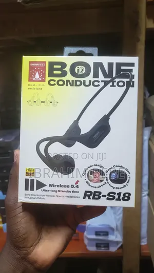 Remax Dust Resistant Wireless 5.4 Sporty Bone Conduction Rb-S18