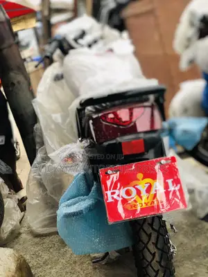 New Royal Motorcycle 2026 Red